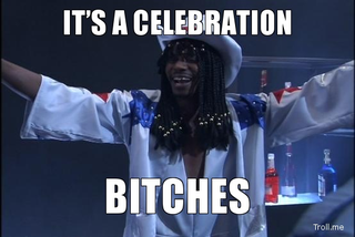Illustration for article titled It is like my inadvertent birthday celebration